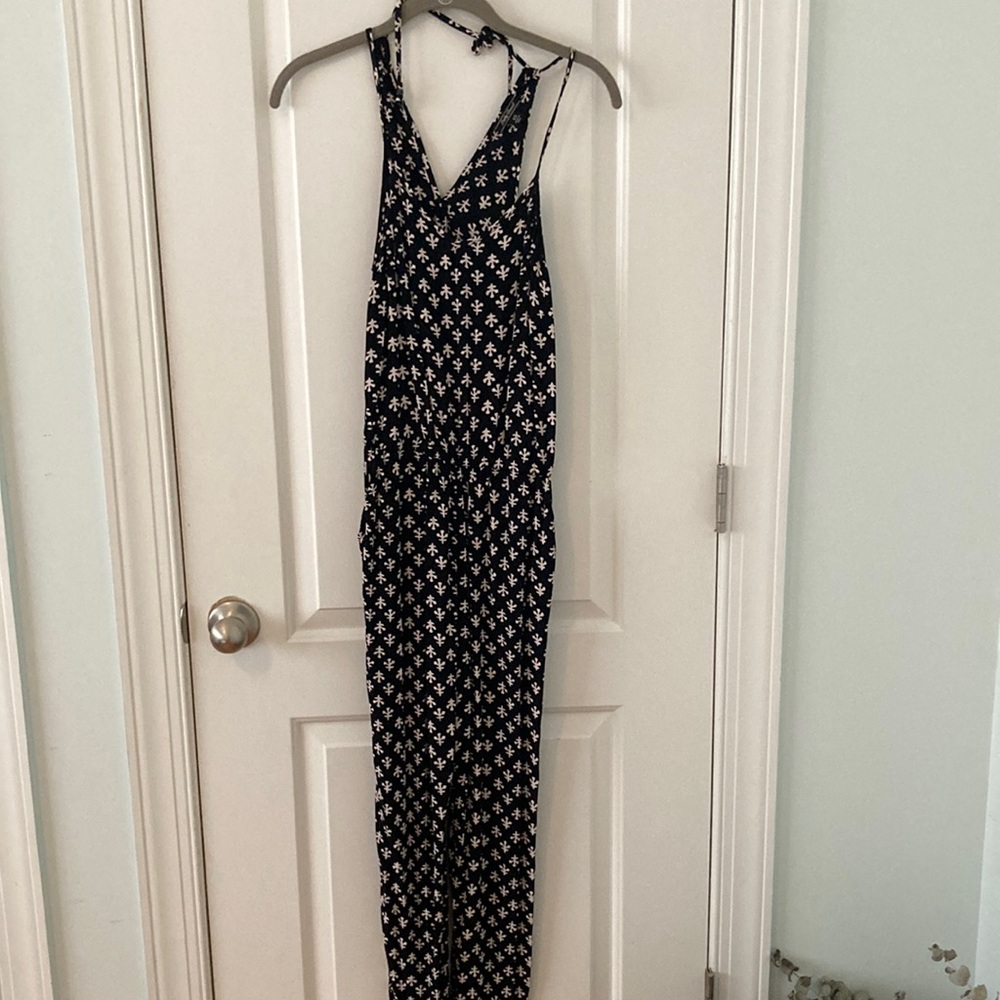 Lucky full length patterned jumpsuit